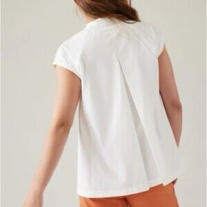 Athleta Performance Poplin Popover